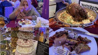 RAMADAN VLOG || IFTAR PARTY || UNLIMITED FOOD AT FOUR SEASONS BALLROOM