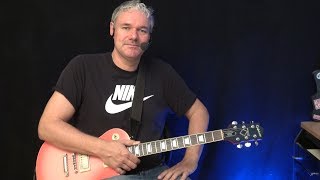 Amazing Minor Blues Licks