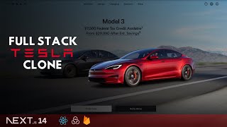Build and Deploy a Fullstack Tesla Clone: React, Firebase, Auth, Redux, React Router