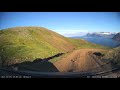 iceland f roads in 4k f946 loðmundarfjarðarvegur