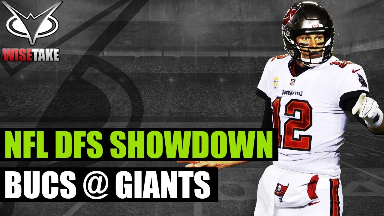 NFL DFS Showdown Picks - Bucs @ Giants - MNF Week 9 | DraftKings ...