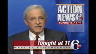 (January 22, 2001) WPVI-TV 6 ABC Philadelphia Commercials