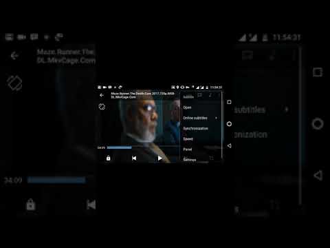 Cómo descargar y agregar subtítulos en mx player mx player Android