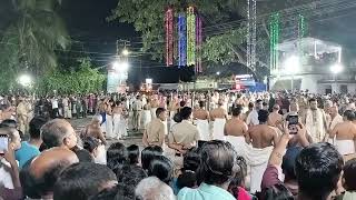 Pallivetta at Sree padmanabhaswamy Temple