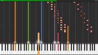 Synthesia VGM #46 - Bloody tears (Castlevania) - HD