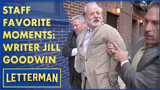Staff Favorite Moments: Writer Jill Goodwin | Letterman