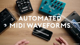 MIDI CC Waveforms - This changes the game for your tone (MIDI LFOs)