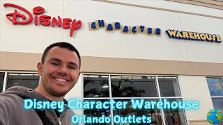 Orlando Premium Outlets - Disney Character Warehouse Finds!