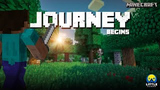 Starting Minecraft from scratch (day 1)