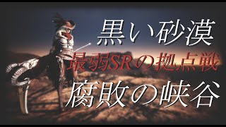 【黒い砂漠】最弱SRの拠点戦　M1  腐敗の峡谷  2022/11/06 #黒い砂漠 #黒い砂漠PC #拠点戦