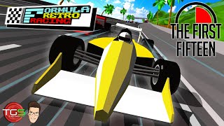 Formula Retro Racing | The First 15 Minutes of this Retro inspired racer!