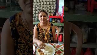 সকালে বানালাম বিন্নি চালের ভাত 🥰🥰 #shortsvideo #food