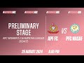 Preliminary Stage AFC Women's Champions League 2024/25 Group C: APF FC vs PFC Nasaf