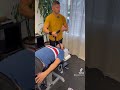 He heard 10+ Pops from the Y-STRAP 💥 Sciatic Pain Relief 😮‍💨 #chiropractic #ystrap #sciatic