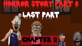Granny | Mr Meat | Rod Ice scream | डरावनी कहानी (Chapter 2 | Horror Story Joke Part 8 Season 2) MJH