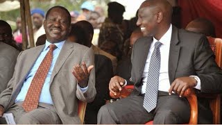 GACHAGUA WACHANA NA RAILA NI NDUGU NIMEKUBALI KUFANYA KAZI NA YEYE\