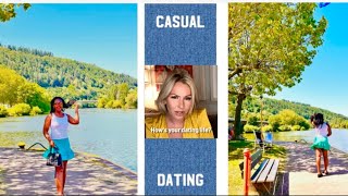 How to casually date when you’re a monogamist#datingtips #steps