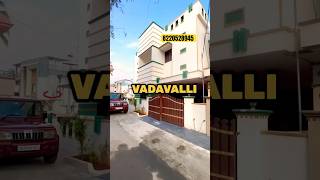 Vadavalli Navavoor Pirivu 3bhk house for sale #vadavalli #houseforsale