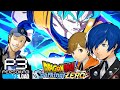 P3R Cast play Dragon Ball Sparking Zero