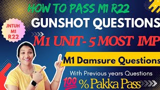 How to Pass M1 R22 JNTUH ｜ R22 Very Important Questions ｜ JNTUH EXAM UPDATES ｜ JNTUH LATEST UPDATES