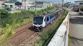 2024.6.19 五能線　快速　リゾートしらかみ 5号　青森行き　@Yoshirailway3416