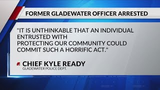 Gladewater officer arrested, linked to child sex crimes case in Houston County