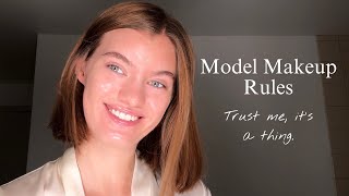 How Models Actually Do Their Makeup for Castings 💅 (and Why It’s So Specific)