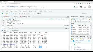 Video 2 - visualizing (ggplot2 and flexdashboard)