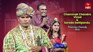 Chammak Chandra, Vinod & Sattipandu Hilarious Comedy Skits | Extra Jabardasth