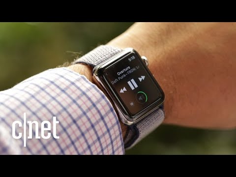 Your Apple Watch can now stream music Your Apple Watch can now stream music