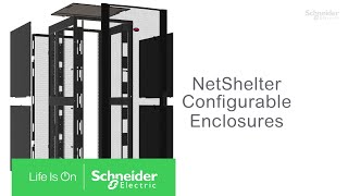 APC NetShelter Configurable Enclosures Overview