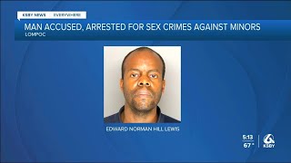 Lompoc man arrested for sex crimes