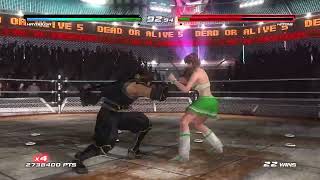 DEAD OR ALIVE 5 Last Round is the BEST Fighting Game