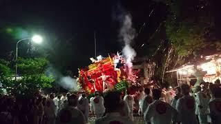 2019年木屋瀬祇園 赤山宮入り