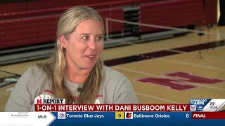 1-on-1 interview with Nebraska Volleyball Coach Dani Busboom Kelly
