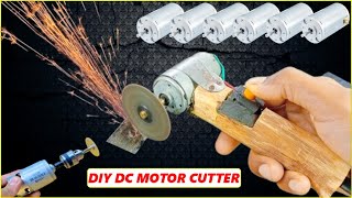 DC MOTOR LIFE HACKS || DIY TOYS ||SIMPLE INVENTIONS||DIY Making Cutter At Home (2024)