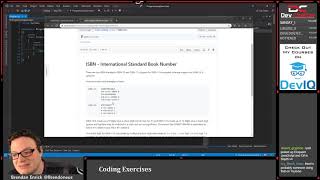 Live Coding Exercise in C# and .NET Core 3.0 - Ep 222