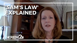 Full Interview | Jolayne Houtz speaks with KREM 2 ahead of 'Sam's Law' being signed into law