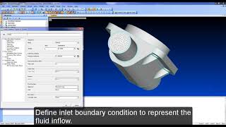 Femap 11.4.2 Video 5: New Flow Modeler Features