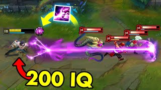SMARTEST MOMENTS IN LEAGUE OF LEGENDS #20
