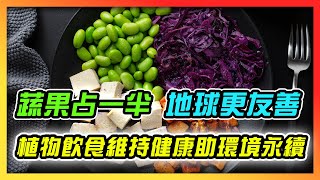 植物為主飲食　從「蔬果占一半」做起！