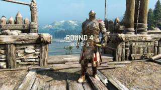 I'M THE BETTER KNIGHT (For Honor Duel Gameplay)