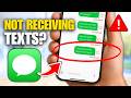 How To Fix iPhone Not Receiving Texts From One Person