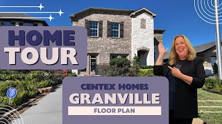 Tour This Stunning 4-Bedroom Home in Conroe, Texas | Granville by Centex