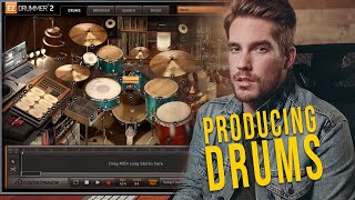 I Produce Songs With EZDrummer