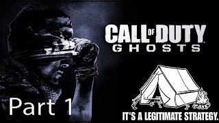 Call Of Duty Ghosts: I Camp To Win (Face Cam) Part 1 "Riley The Death Streak"