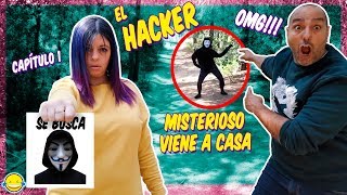 EL ENIGMA DEL HACKER MISTERIOSO | Game Master entra en casa | Project GM E1