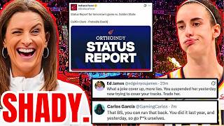 Caitlin Clark "PROBABLE" for Fever Game against Valkyries! Fans Cast DOUBT toward Stephanie White!