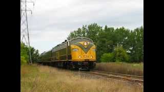 CN Family Day Train in Winnipeg 2014/09/06 #4