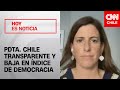 The Economist: Chile bajó a 